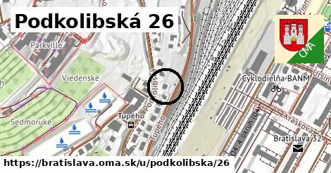 Podkolibská 26, Bratislava