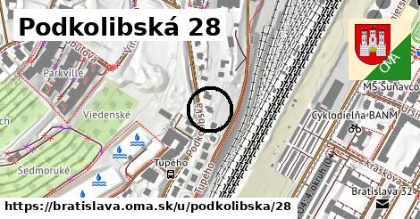 Podkolibská 28, Bratislava