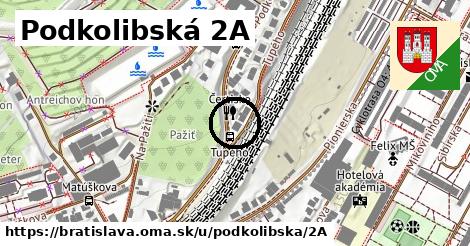 Podkolibská 2A, Bratislava
