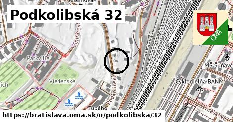 Podkolibská 32, Bratislava