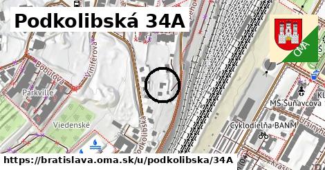 Podkolibská 34A, Bratislava