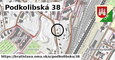 Podkolibská 38, Bratislava