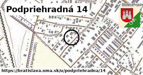 Podpriehradná 14, Bratislava