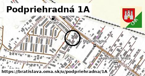 Podpriehradná 1A, Bratislava