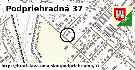 Podpriehradná 37, Bratislava