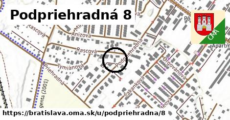 Podpriehradná 8, Bratislava