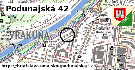 Podunajská 42, Bratislava