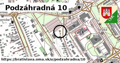 Podzáhradná 10, Bratislava