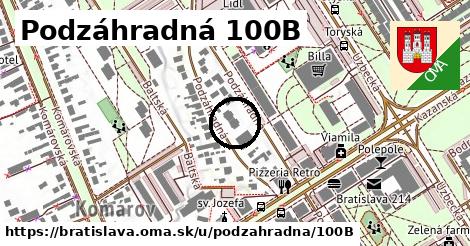 Podzáhradná 100B, Bratislava