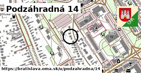 Podzáhradná 14, Bratislava