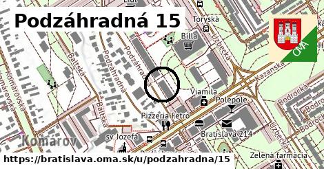 Podzáhradná 15, Bratislava