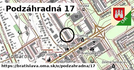 Podzáhradná 17, Bratislava