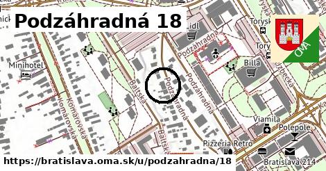 Podzáhradná 18, Bratislava