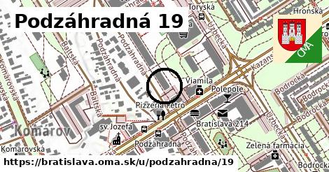 Podzáhradná 19, Bratislava