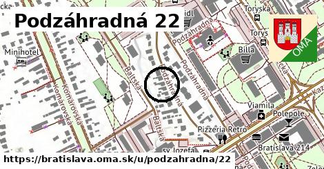 Podzáhradná 22, Bratislava