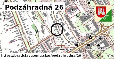 Podzáhradná 26, Bratislava