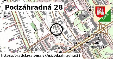 Podzáhradná 28, Bratislava