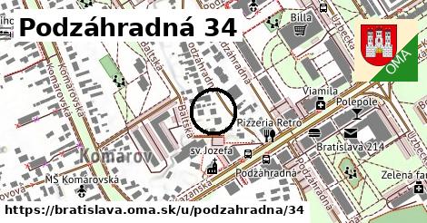 Podzáhradná 34, Bratislava