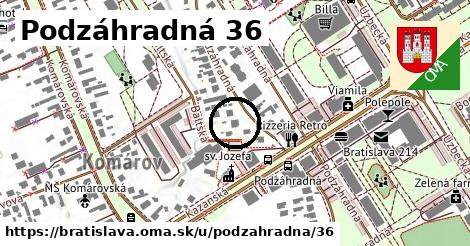 Podzáhradná 36, Bratislava