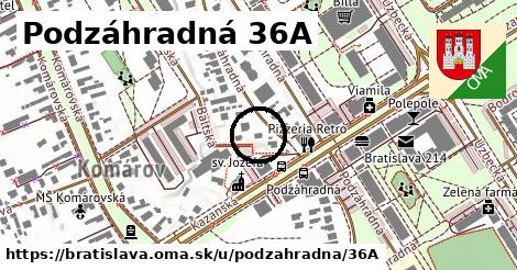 Podzáhradná 36A, Bratislava