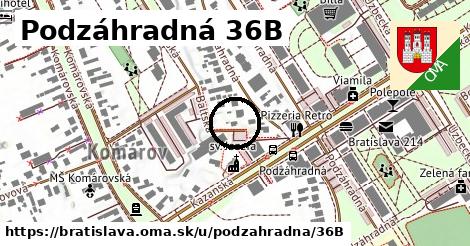 Podzáhradná 36B, Bratislava