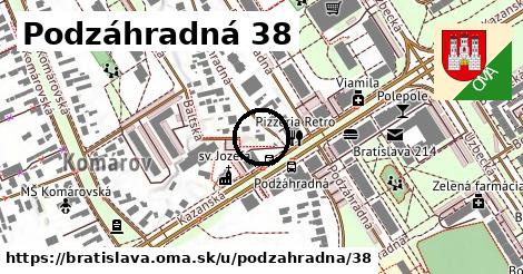 Podzáhradná 38, Bratislava