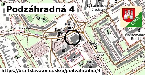 Podzáhradná 4, Bratislava