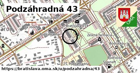 Podzáhradná 43, Bratislava