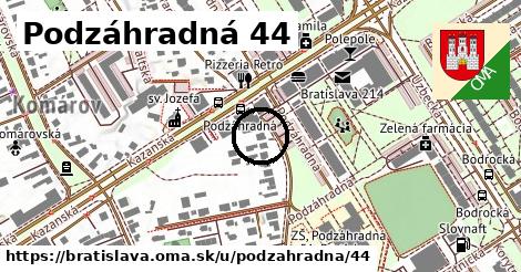 Podzáhradná 44, Bratislava