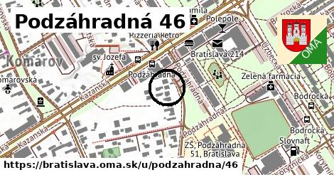 Podzáhradná 46, Bratislava