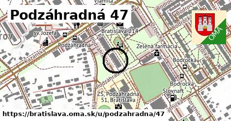 Podzáhradná 47, Bratislava