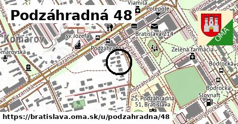 Podzáhradná 48, Bratislava