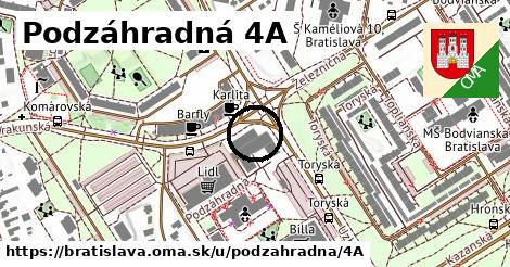 Podzáhradná 4A, Bratislava