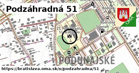 Podzáhradná 51, Bratislava