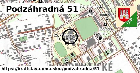 Podzáhradná 51, Bratislava