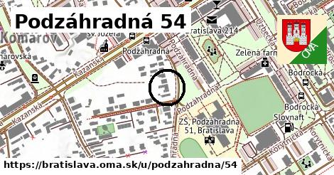 Podzáhradná 54, Bratislava