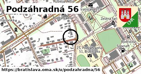 Podzáhradná 56, Bratislava