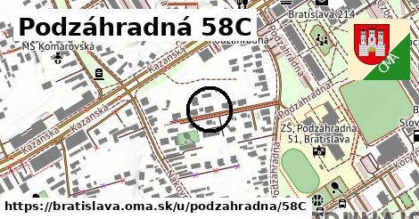 Podzáhradná 58C, Bratislava