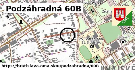 Podzáhradná 60B, Bratislava