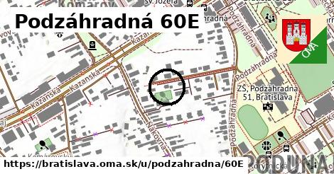 Podzáhradná 60E, Bratislava