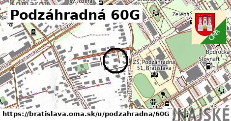 Podzáhradná 60G, Bratislava