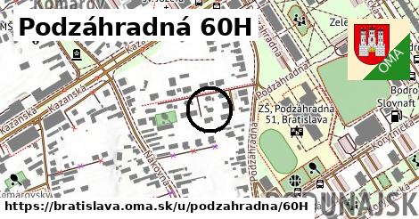 Podzáhradná 60H, Bratislava