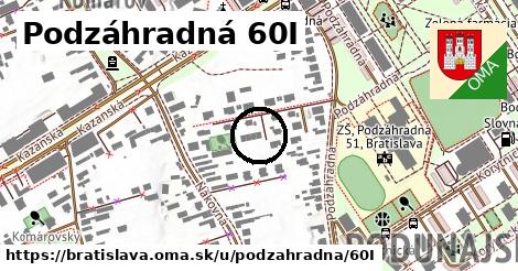 Podzáhradná 60I, Bratislava
