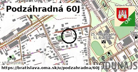 Podzáhradná 60J, Bratislava