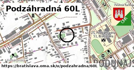 Podzáhradná 60L, Bratislava