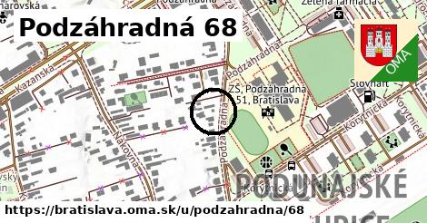 Podzáhradná 68, Bratislava