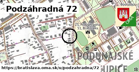 Podzáhradná 72, Bratislava