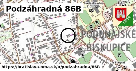 Podzáhradná 86B, Bratislava