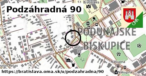 Podzáhradná 90, Bratislava