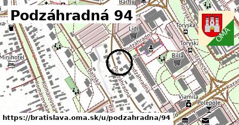 Podzáhradná 94, Bratislava